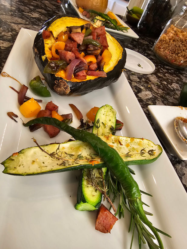 Whole-House Brunch Spread
