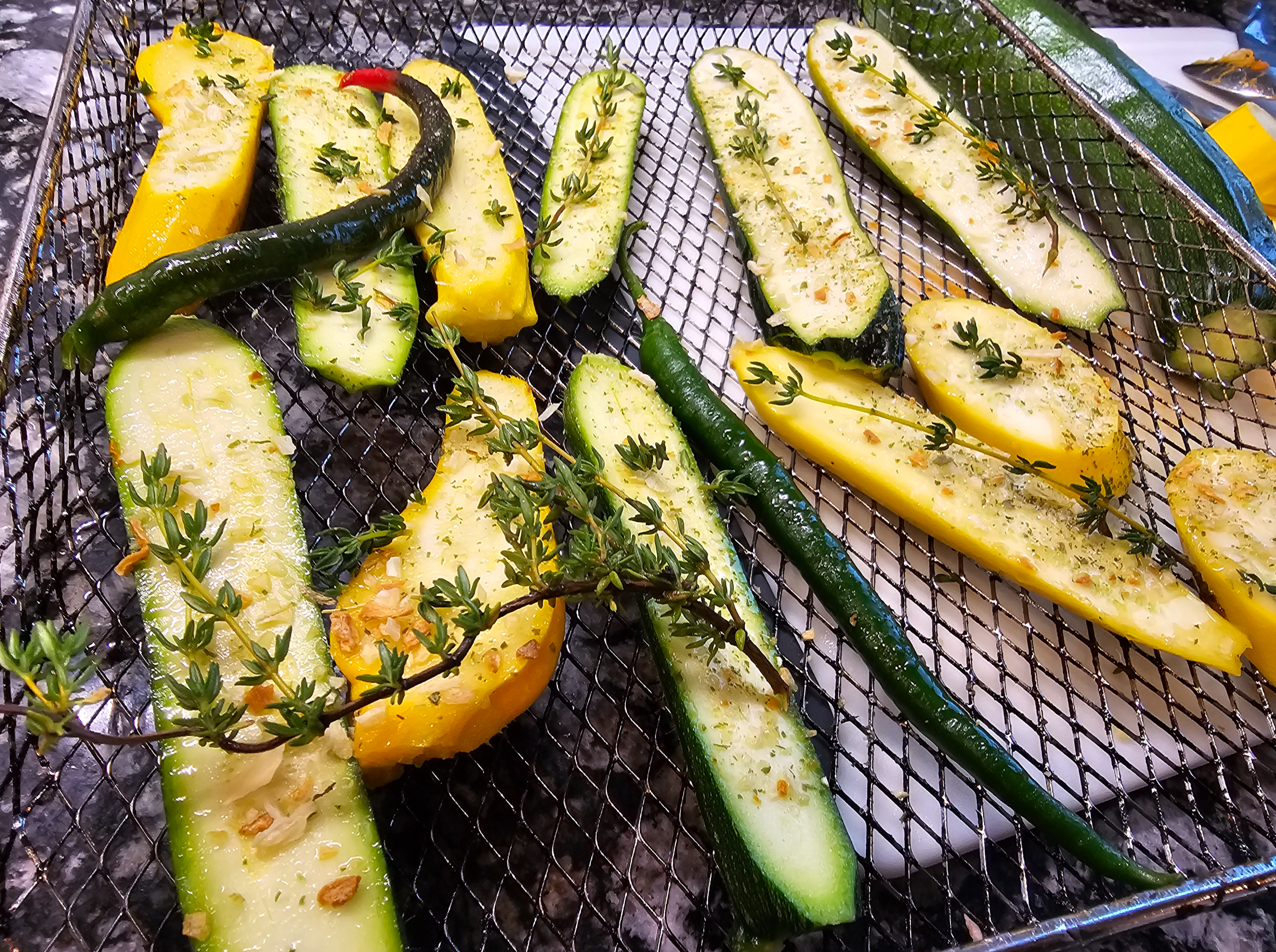 Fresh Zucchini