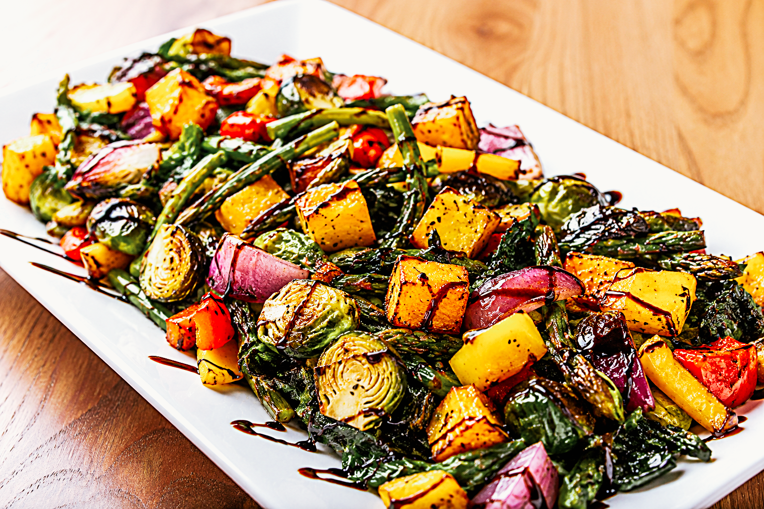 Roasted Harvest Vegetables