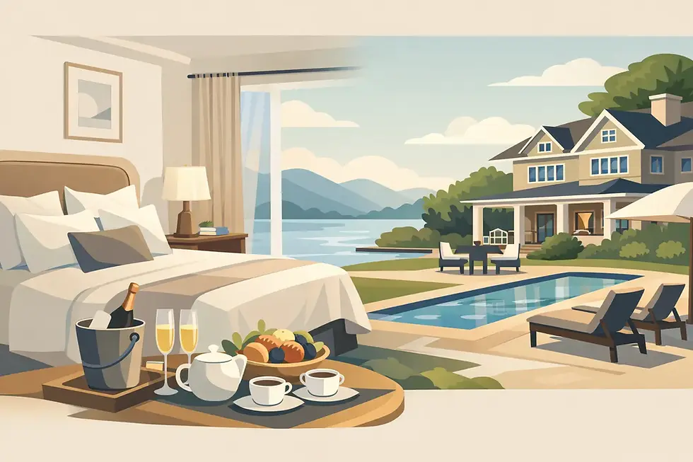 What Defines a Luxury Bed and Breakfast?