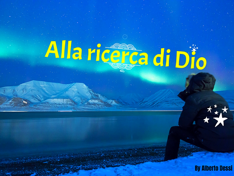 ALLA RICERCA DI DIO