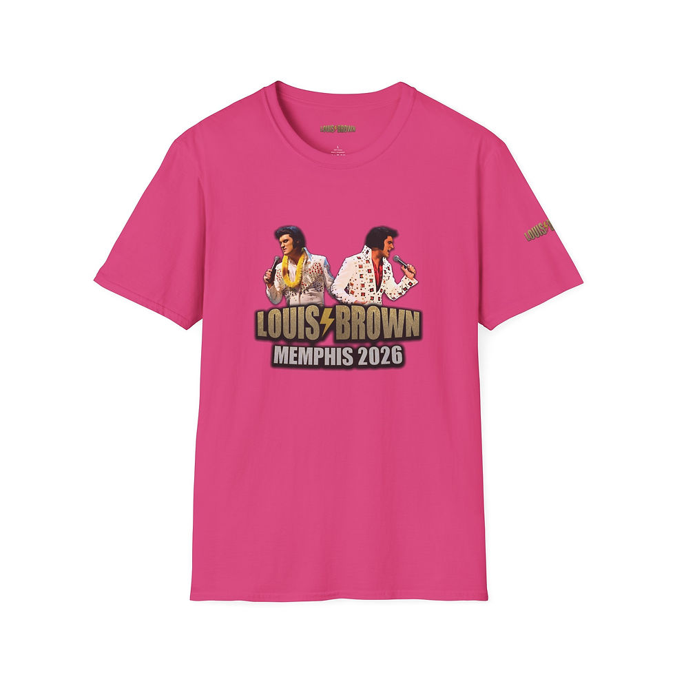 Thumbnail: Louis Brown Memphis 2026 T-Shirt
