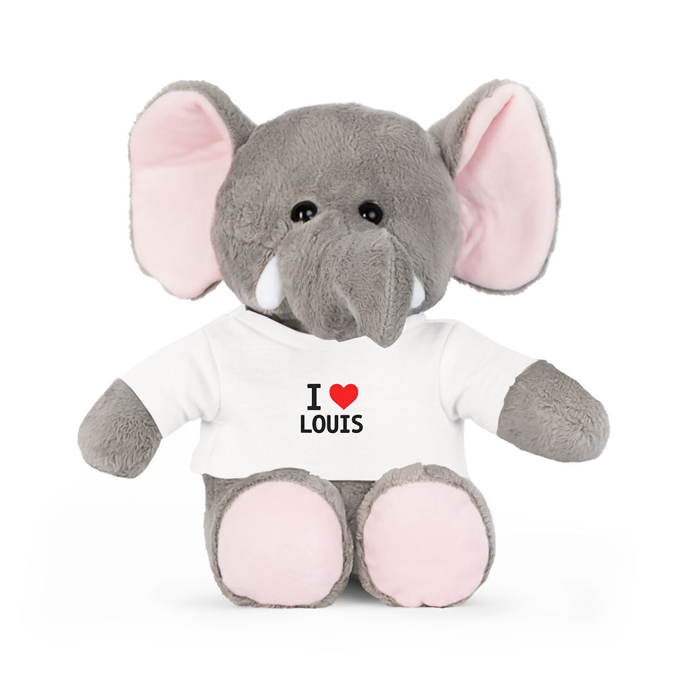 Thumbnail: "I Love Louis" Plush Teddy