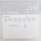 Bloc Semainier calendrier hebdomadaire