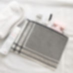 Trousse de maquillage motif ethnique