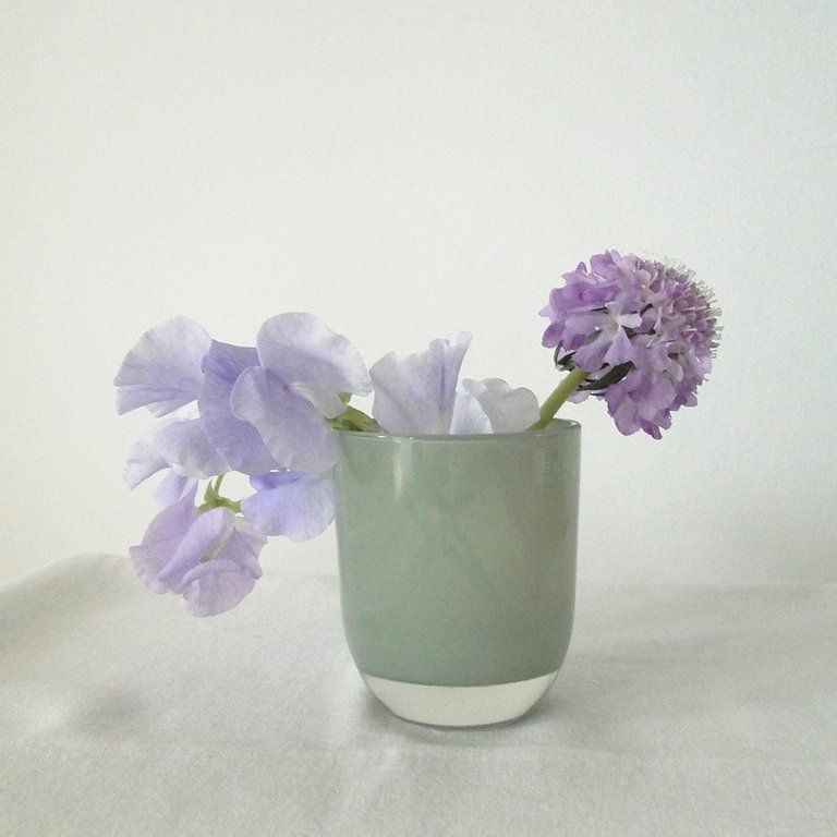 Miniature : Vase couleur verre de gris 