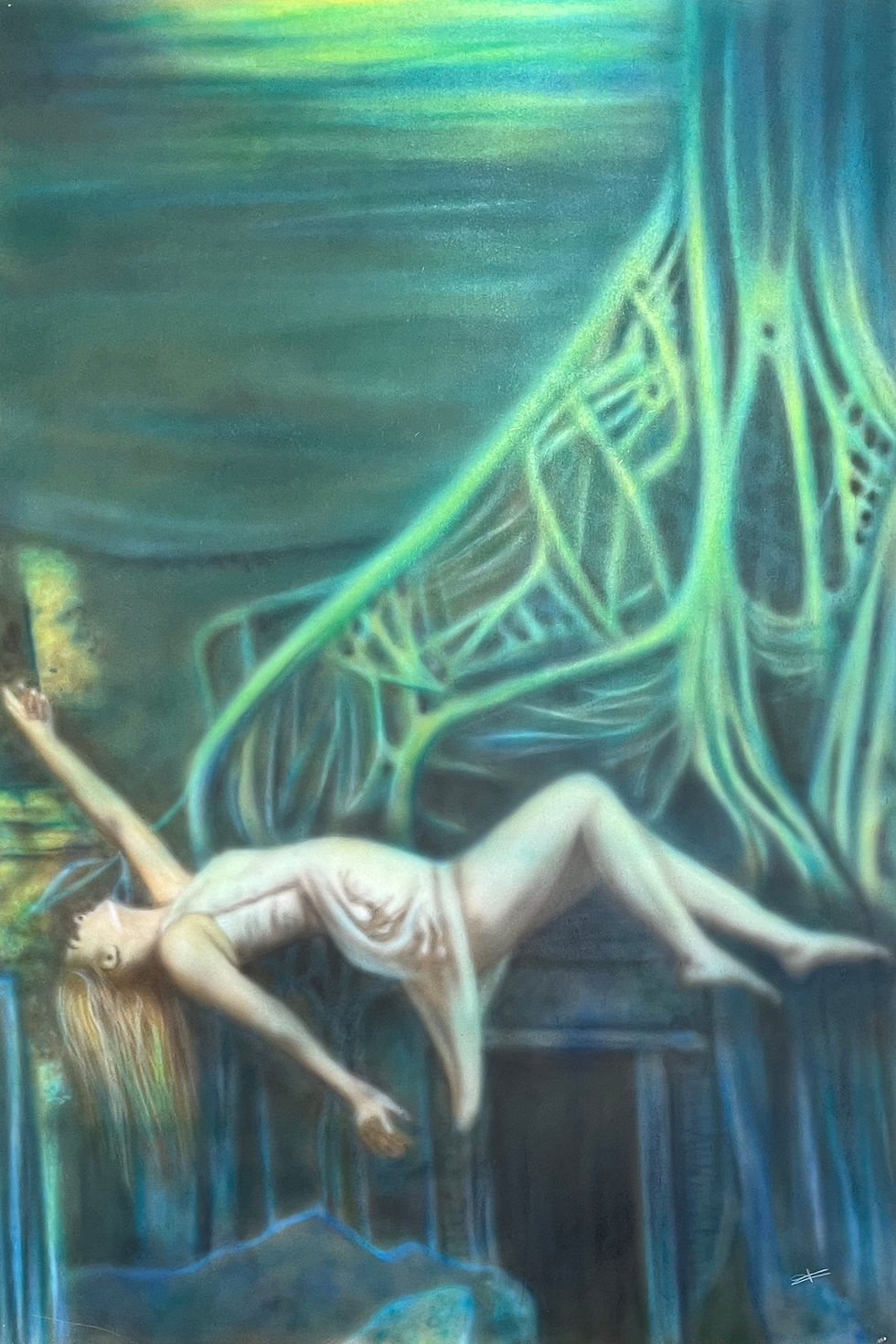 "Tranquility" by Teresa Franks