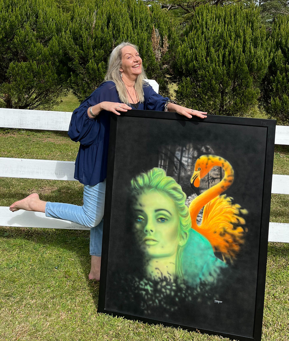 "Mystery" by Teresa Franks