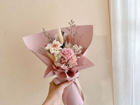 乾燥花束可以放多久？保存方式與送禮建議