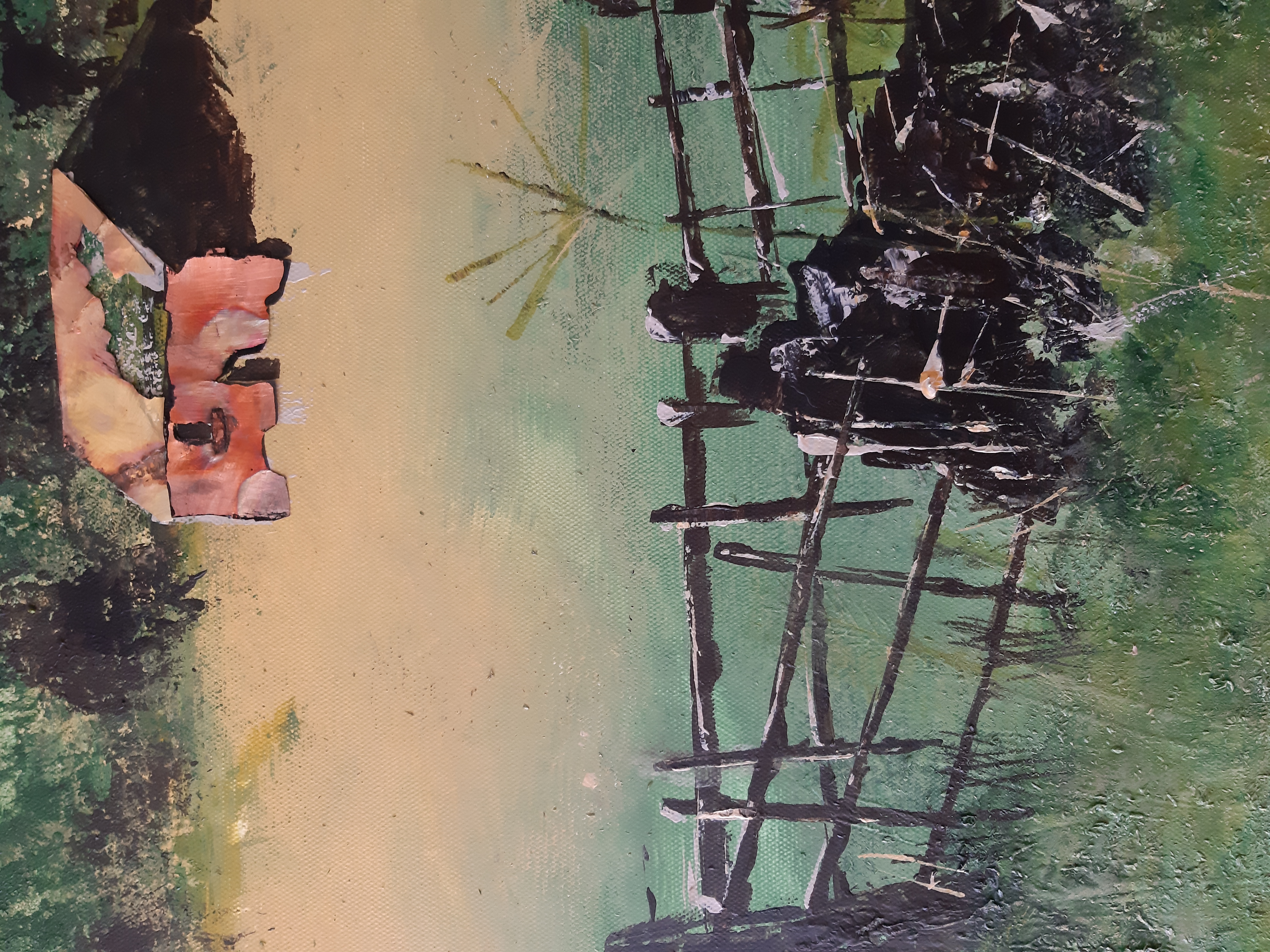 Copper Barn detail
