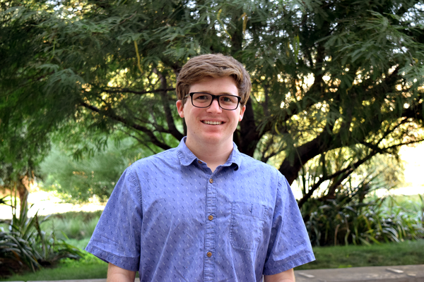 A picture of Chris Drozd the Kombucha viewer we interviewed for this post