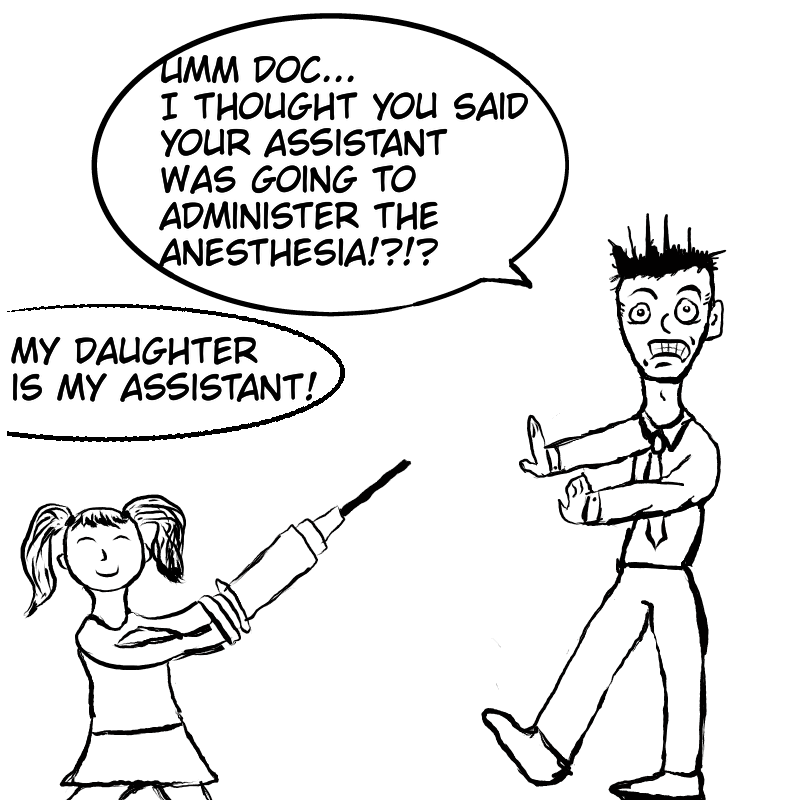 Famous Microbiologist Jane Pittman started out helping her father administer anesthesia to his patients.