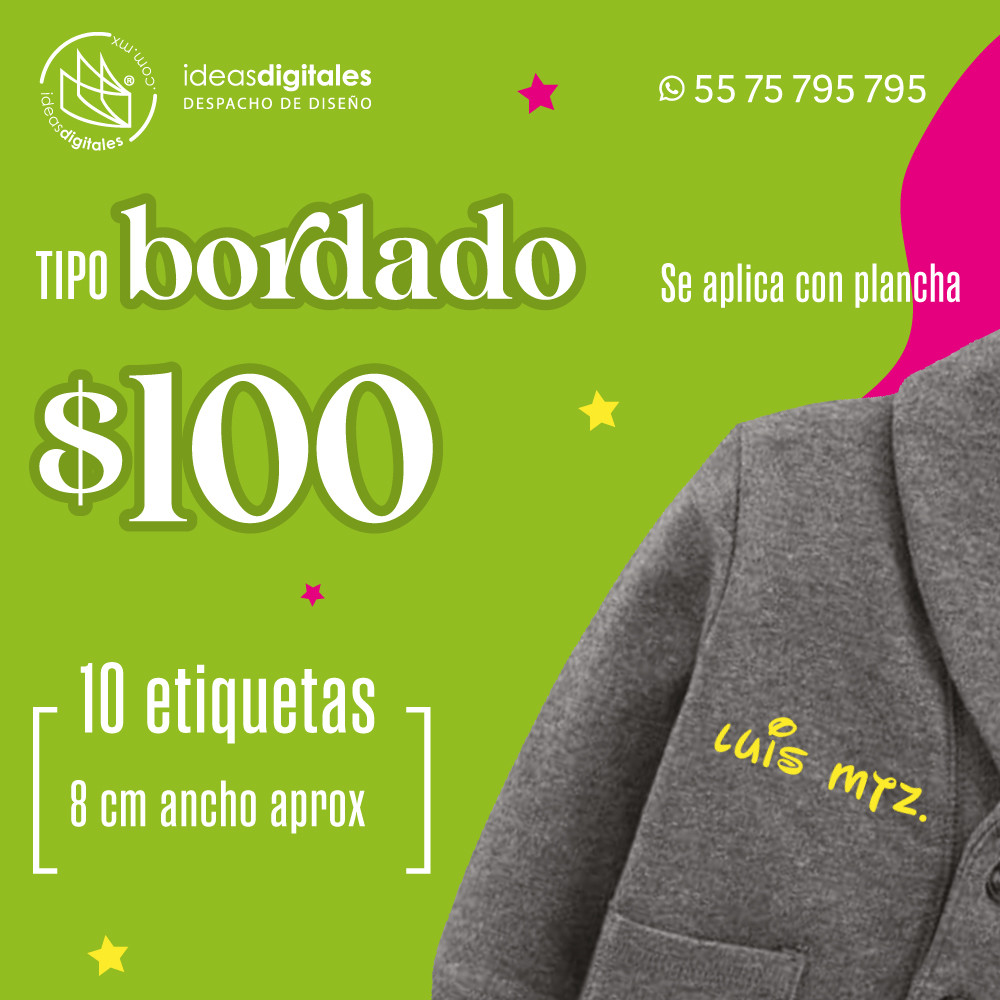 Tipo Bordado