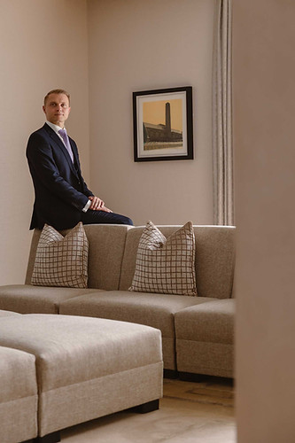 Stefan Schöning – persönlicher Ansprechpartner für Private Office Services und UHNW Lifestyle Management in der Schweiz