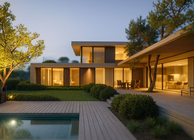 Moderne Luxusimmobilie in der Schweiz – professionelle Betreuung und Verwaltung privater Liegenschaften