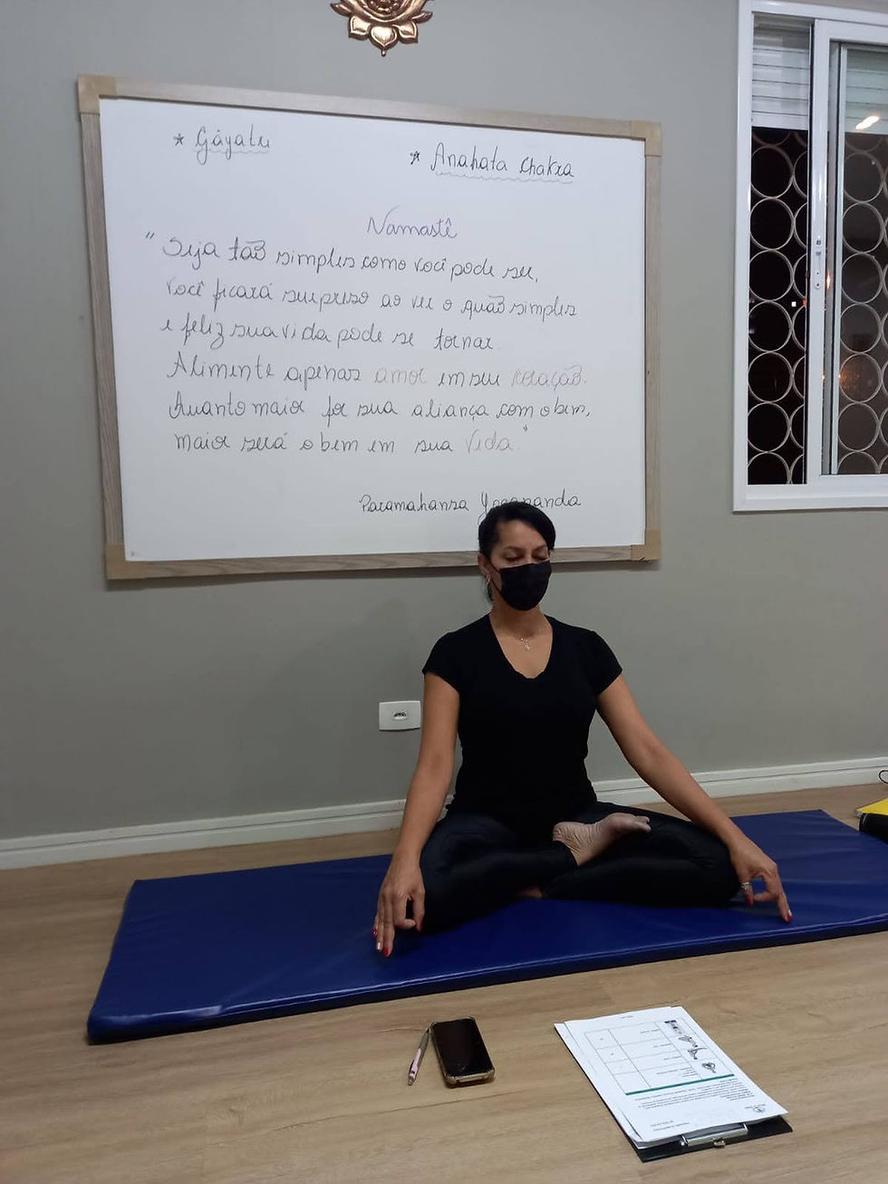 Yoga Patricia Vitachi