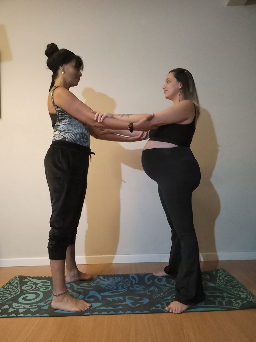 Yoga para gestante Patricia Vitachi