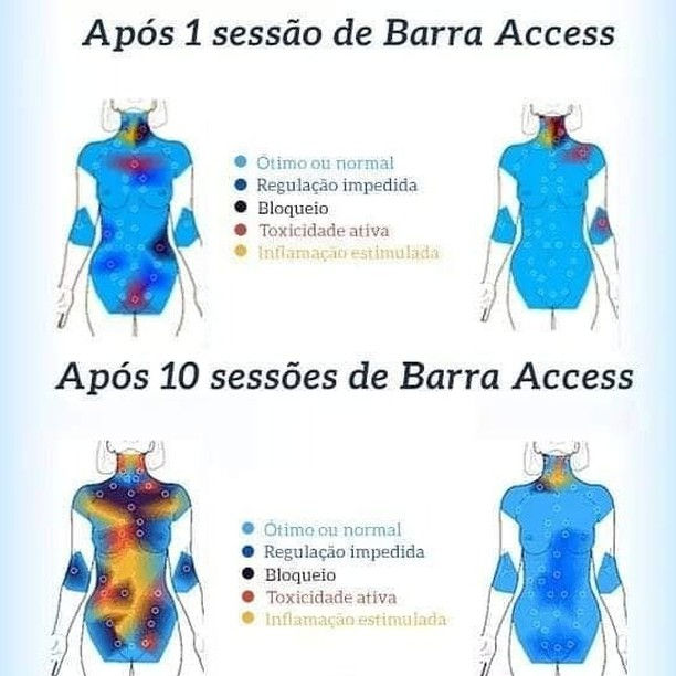 Barras de Access Consciousness Patricia Vitachi