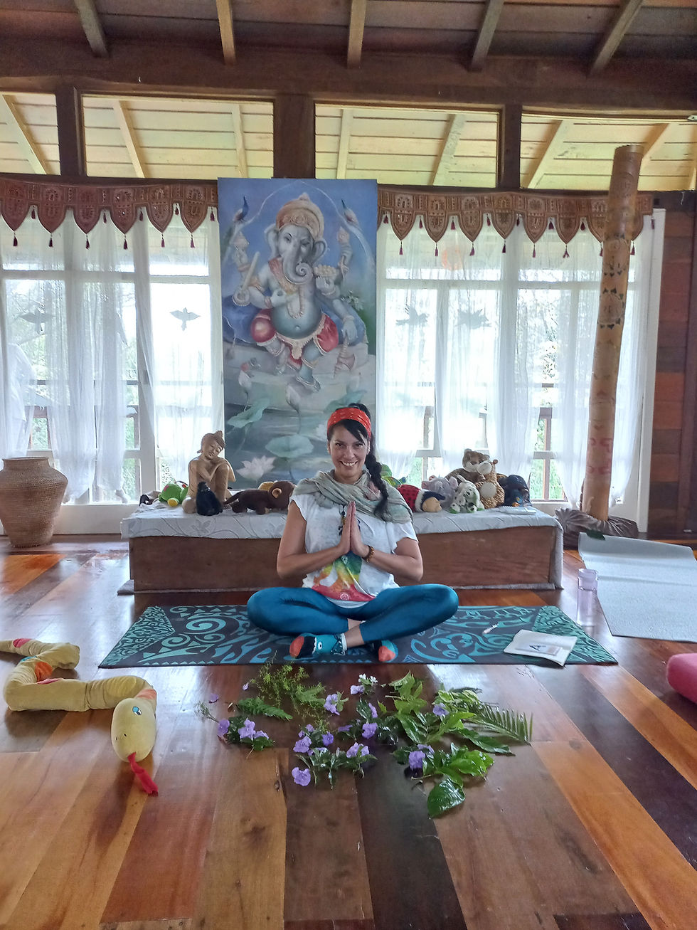 Yoga Patricia Vitachi