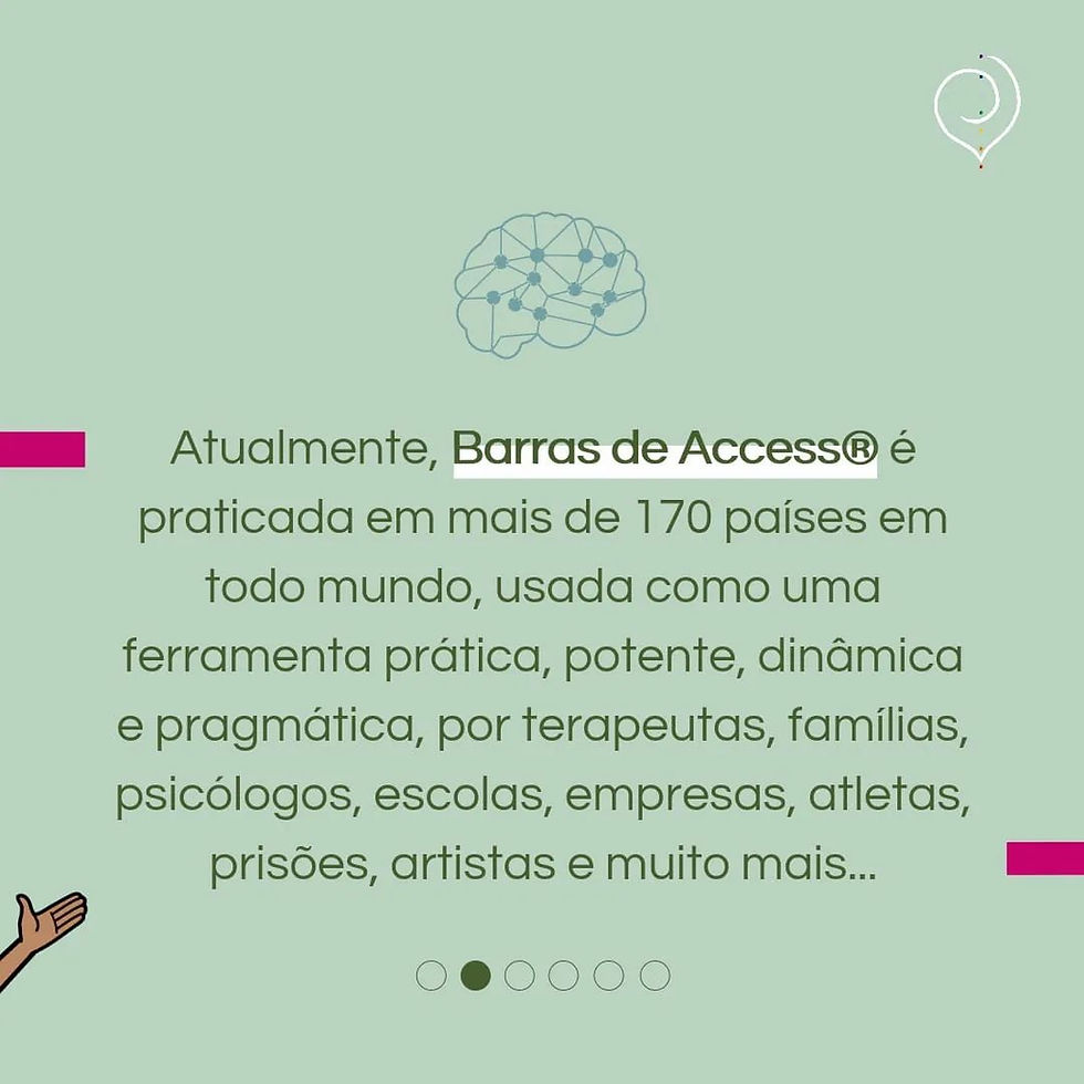 Barras de Access Consciousness Patricia Vitachi
