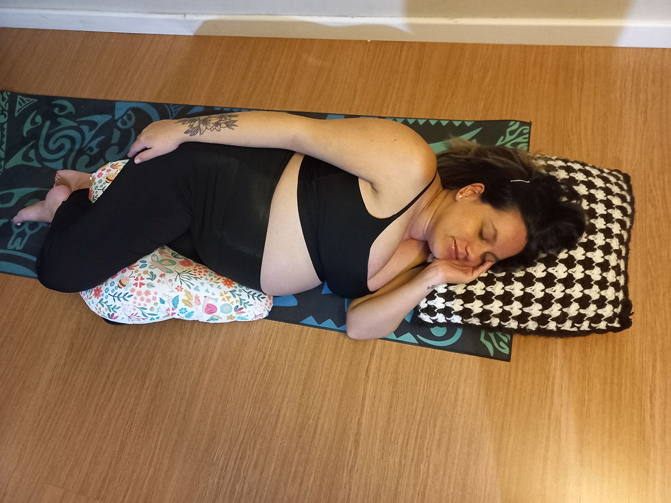Yoga para gestante Patricia Vitachi