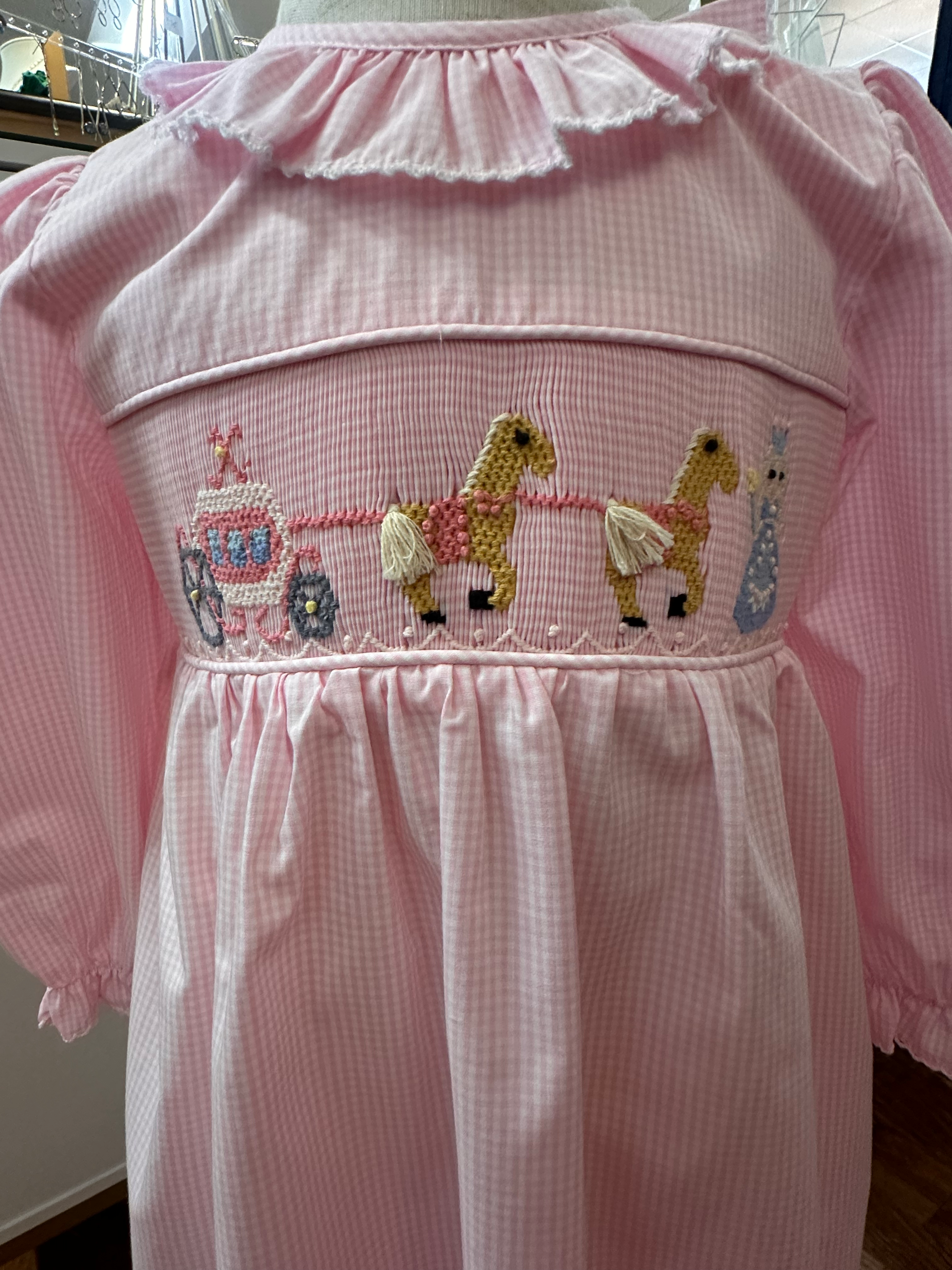 Delaney-Once Upon a Twirl Smocked Dress