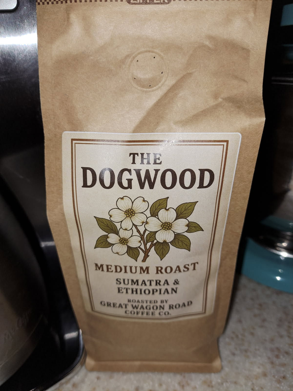 The Dogwood Coffee- Medium Roast