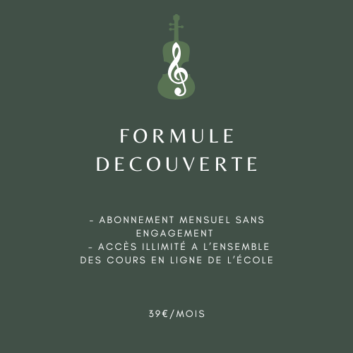 Cours de violon celtique irlandais