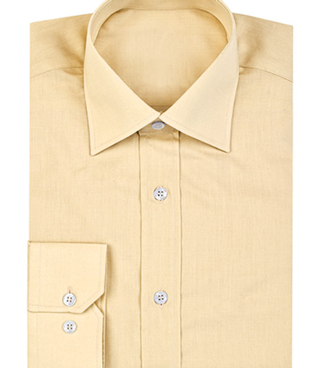 Peach Button-up-Shirt