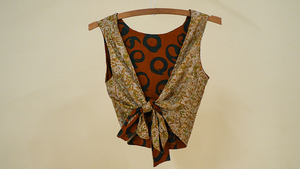 Thumbnail: Backless bow top