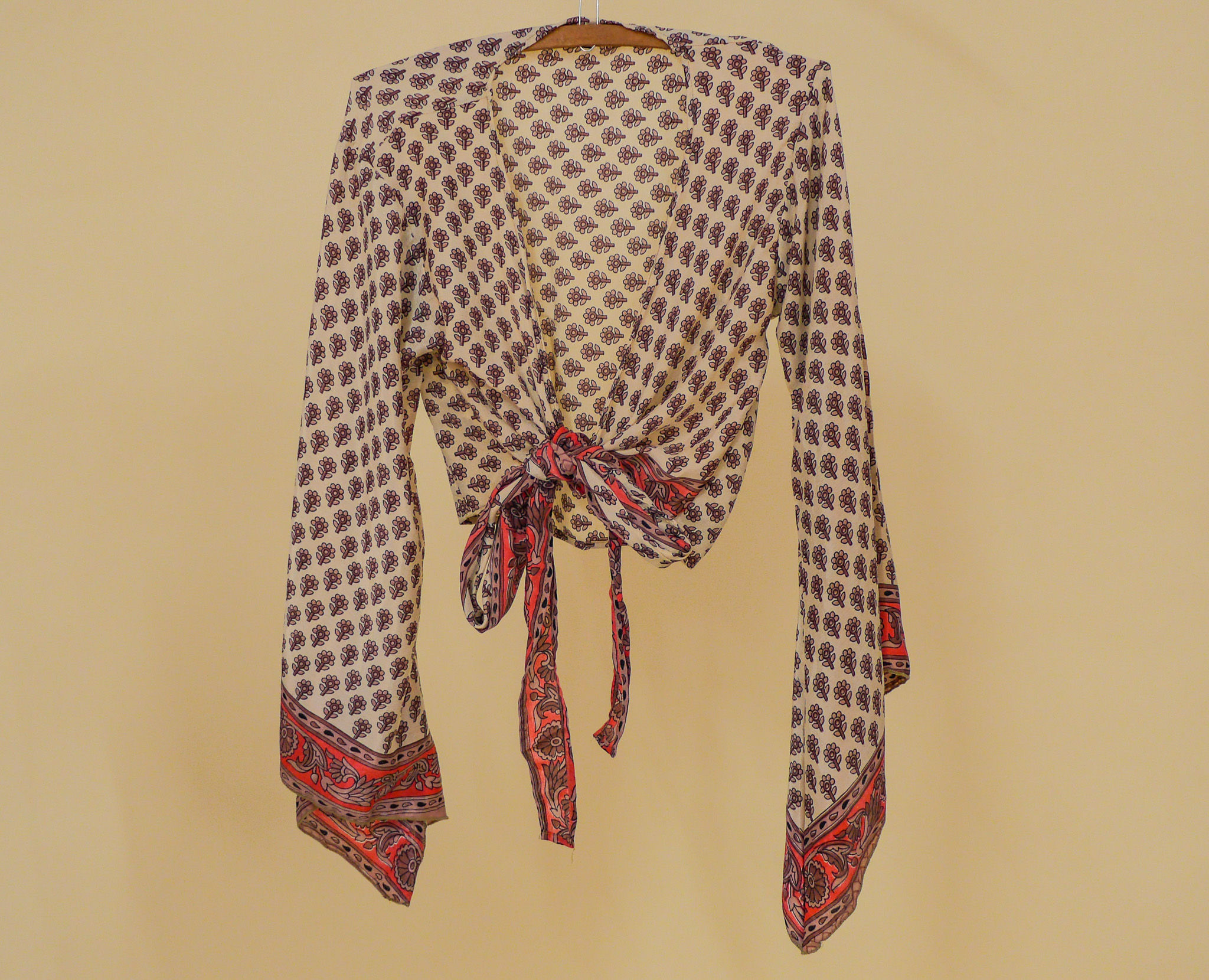 Belle Sleeve Wrap Top