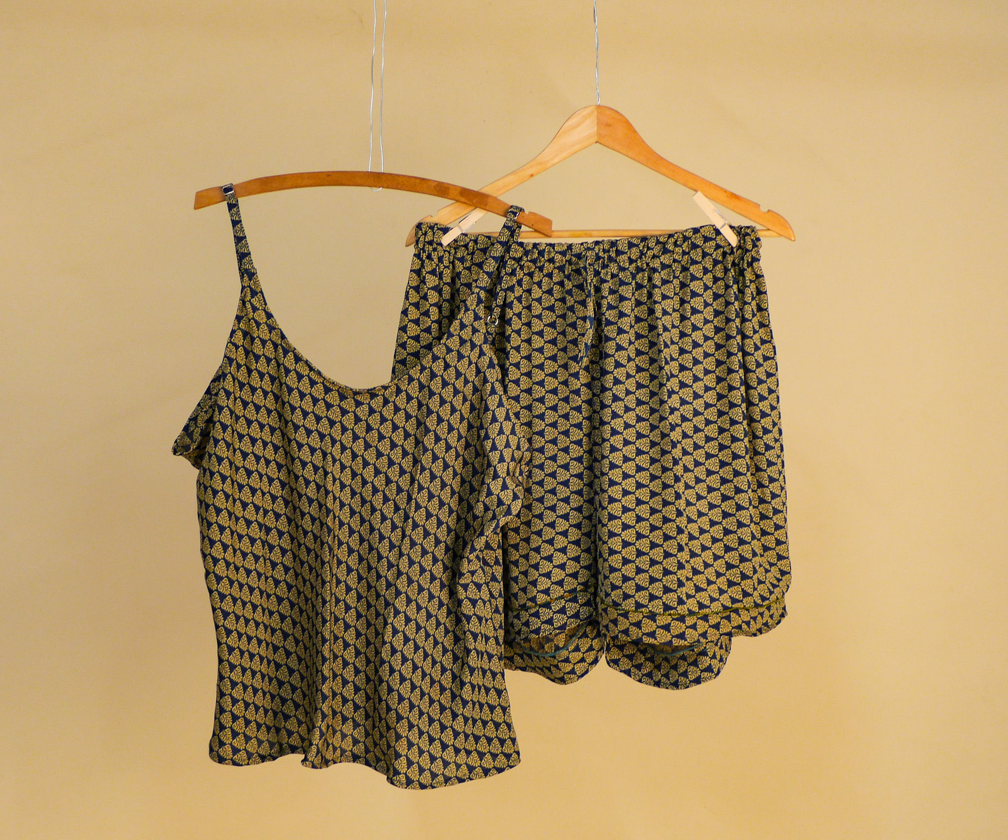 Babydoll Vest PJ Set