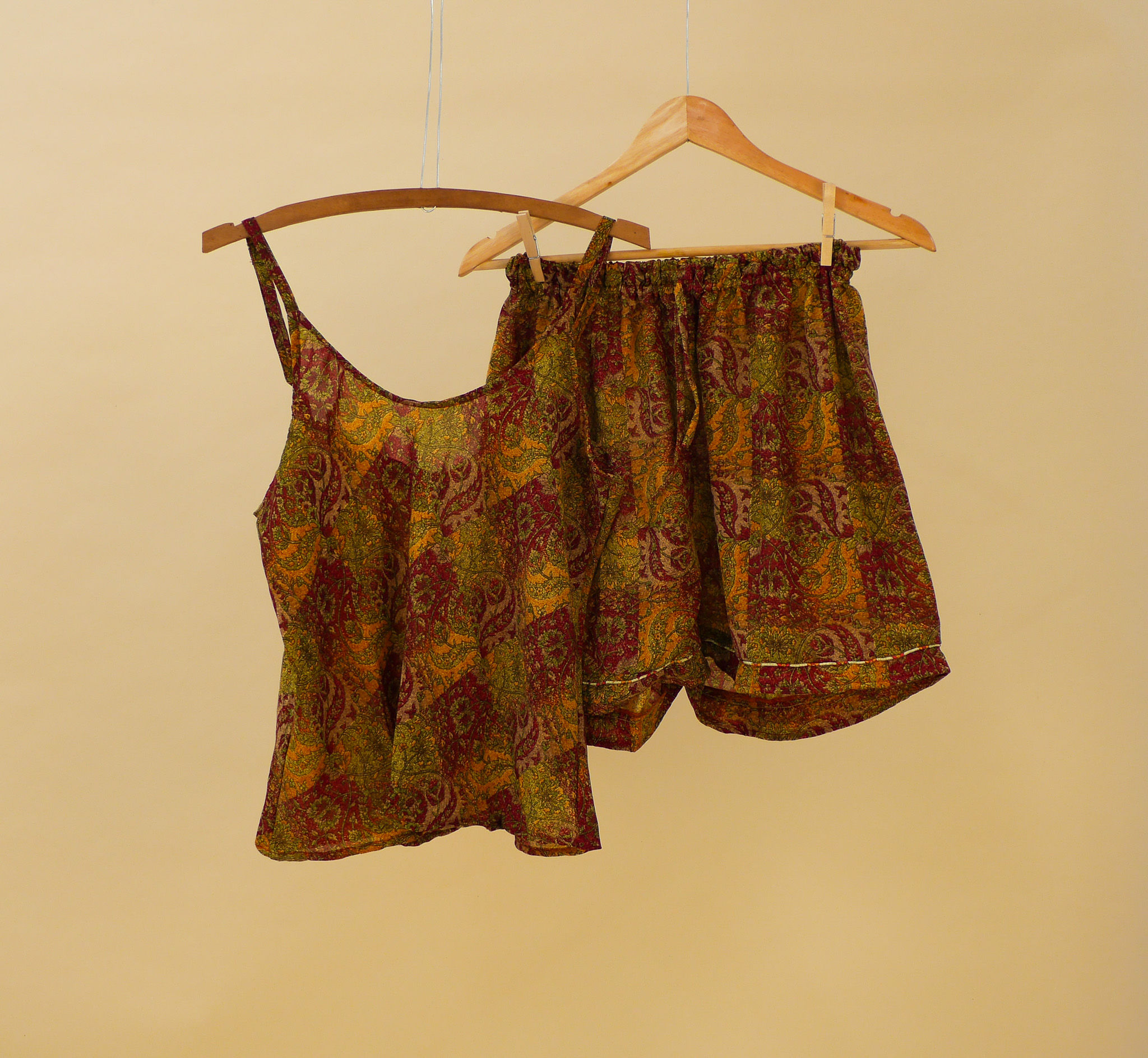 Babydoll Vest PJ Set