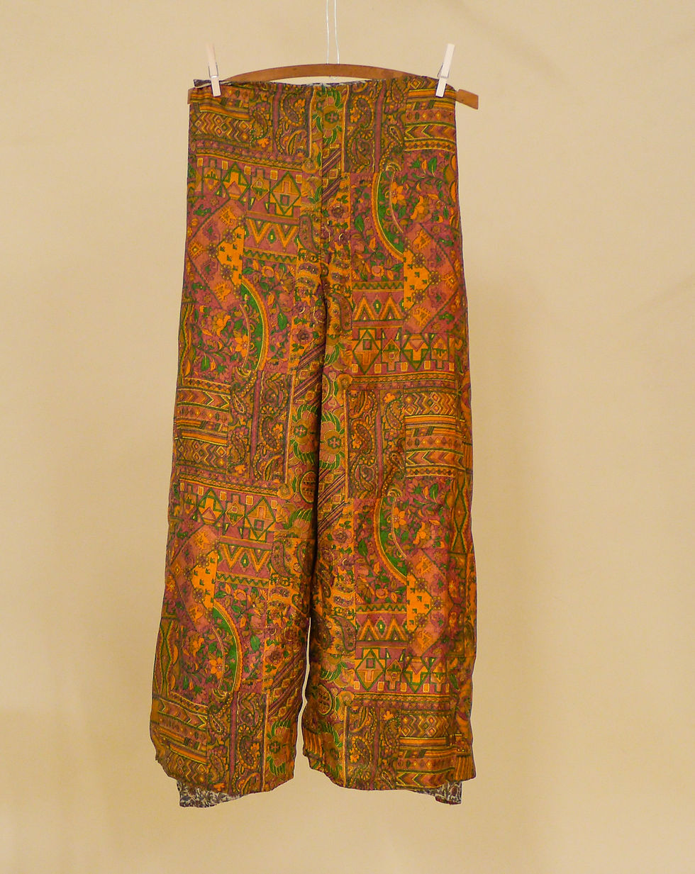 Thumbnail: Reversible Wrap Trousers