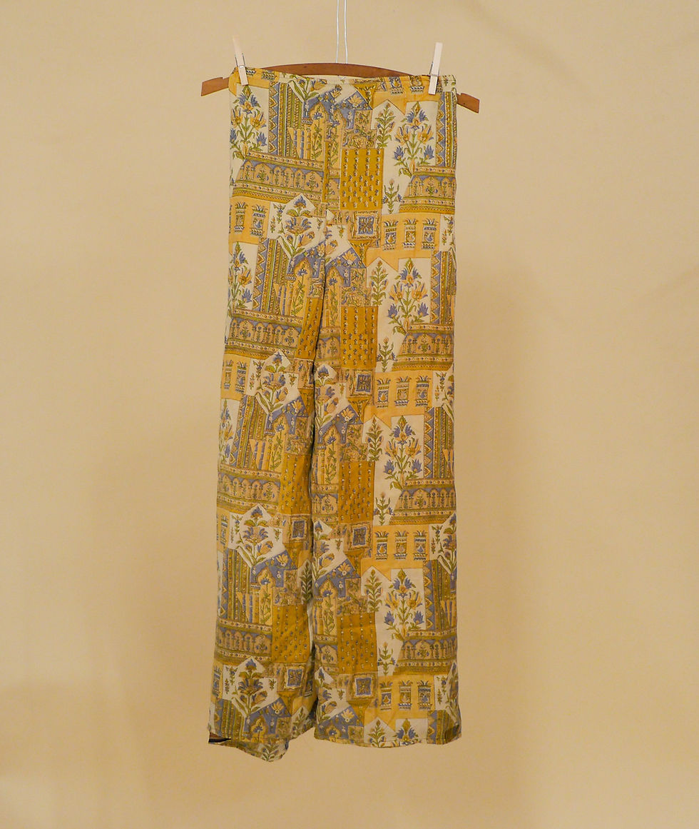 Thumbnail: Reversible Wrap Trousers