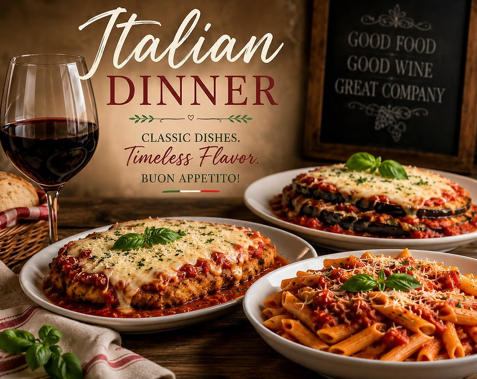 TGIF Dinner: Italian Night with Pomodoro Italian Kitchen