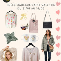 💗SAINT VALENTIN à Dijon
Cadeau mode féminine
chez ANN MODE