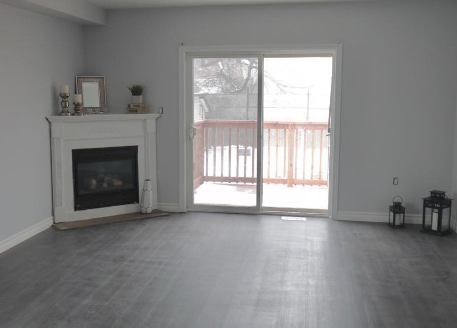 Floor Install and Fire Place Remodel