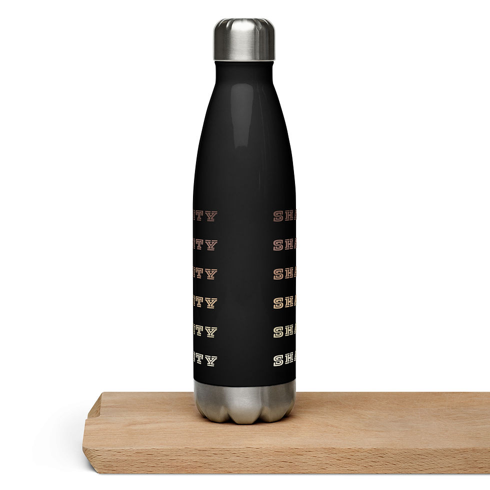 Thumbnail: Shades of Divinity stainless steel water bottle