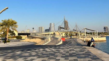 Places in Qatar – Qetaifan Island