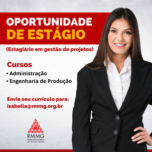 Oportunidade de Estágio na RMMG - Área da Qualidade