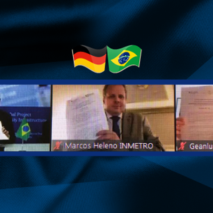 Inmetro se reúne com Alemanha e discute Plano da Infraestrutura da Qualidade