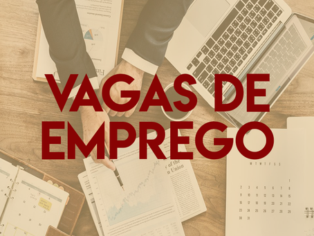 VAGAS DE EMPREGO