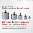 20 de Maio - Dia Mundial da Metrologia 