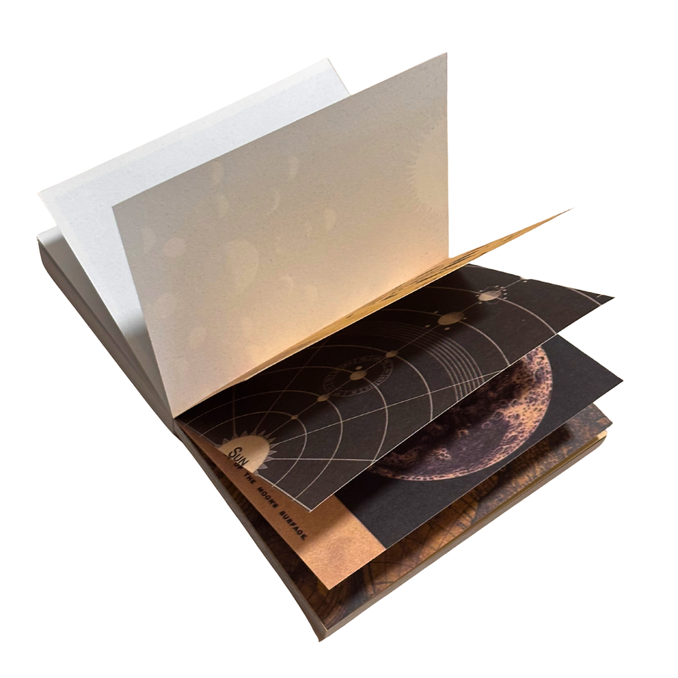 Miniatura: Papel para Scrapbook | Espacio