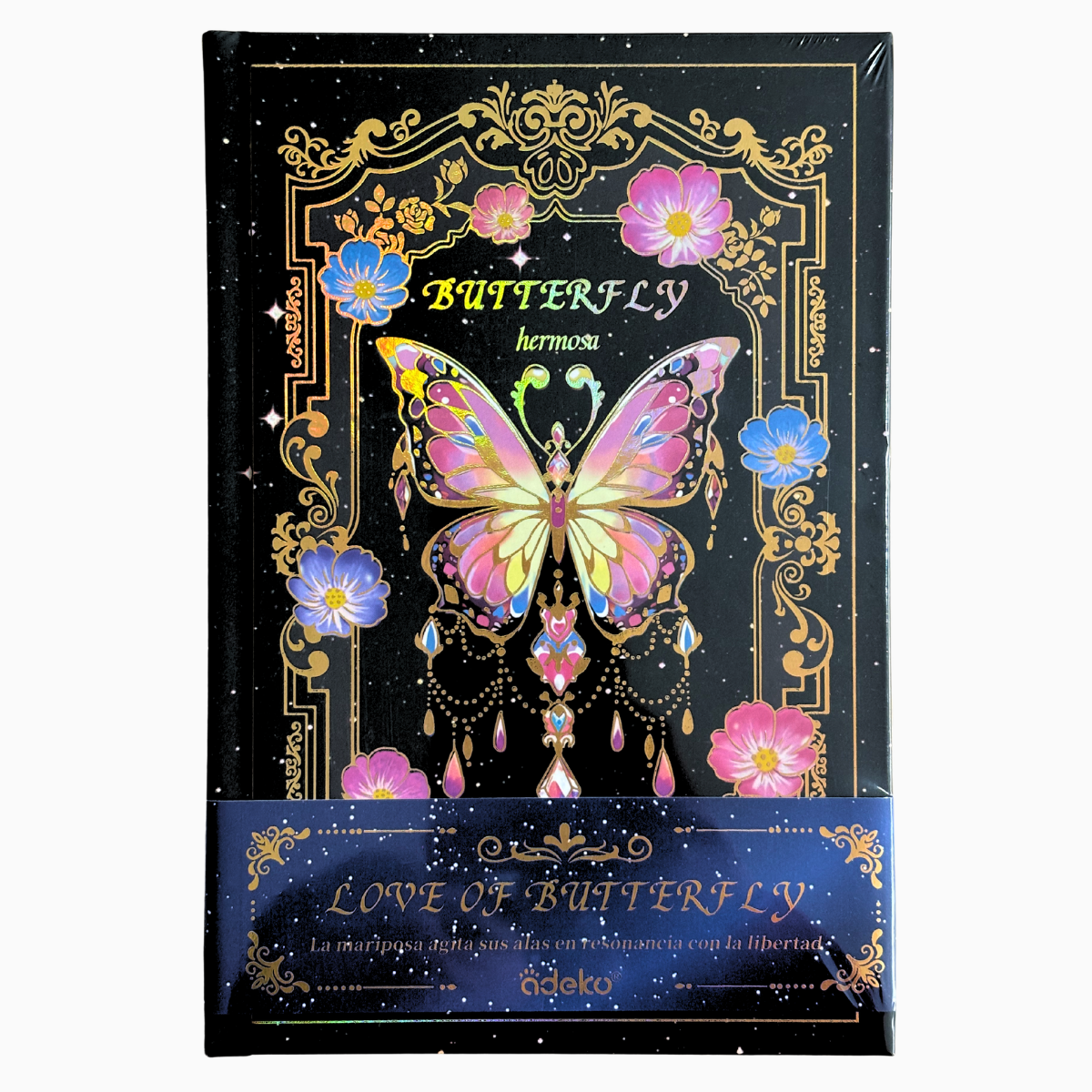 Libreta Butterfly Love