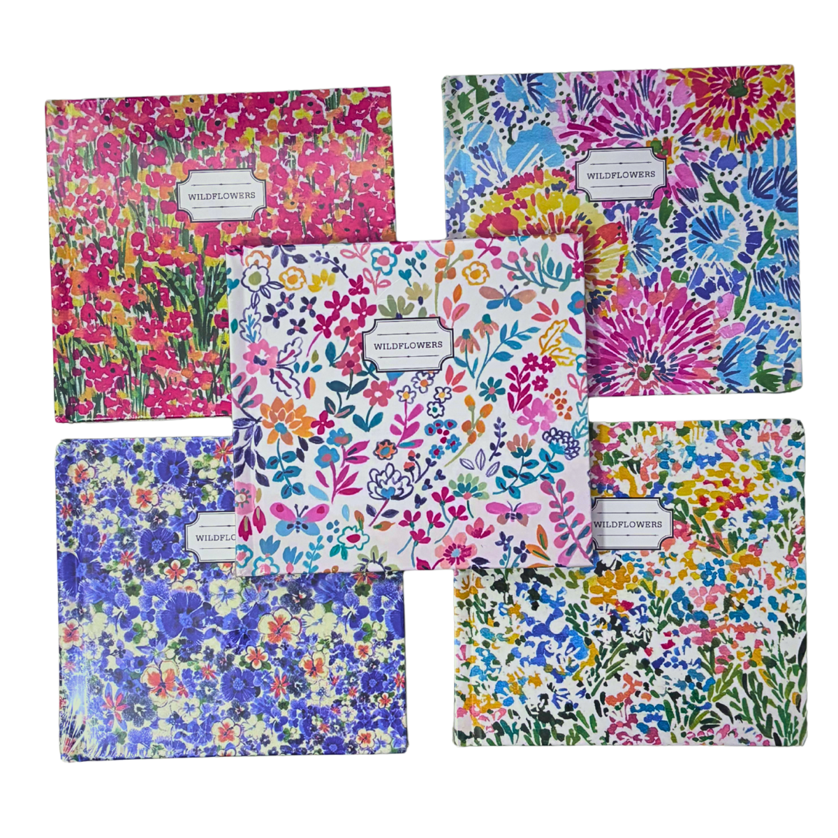 Sketchbook Pocket Flores