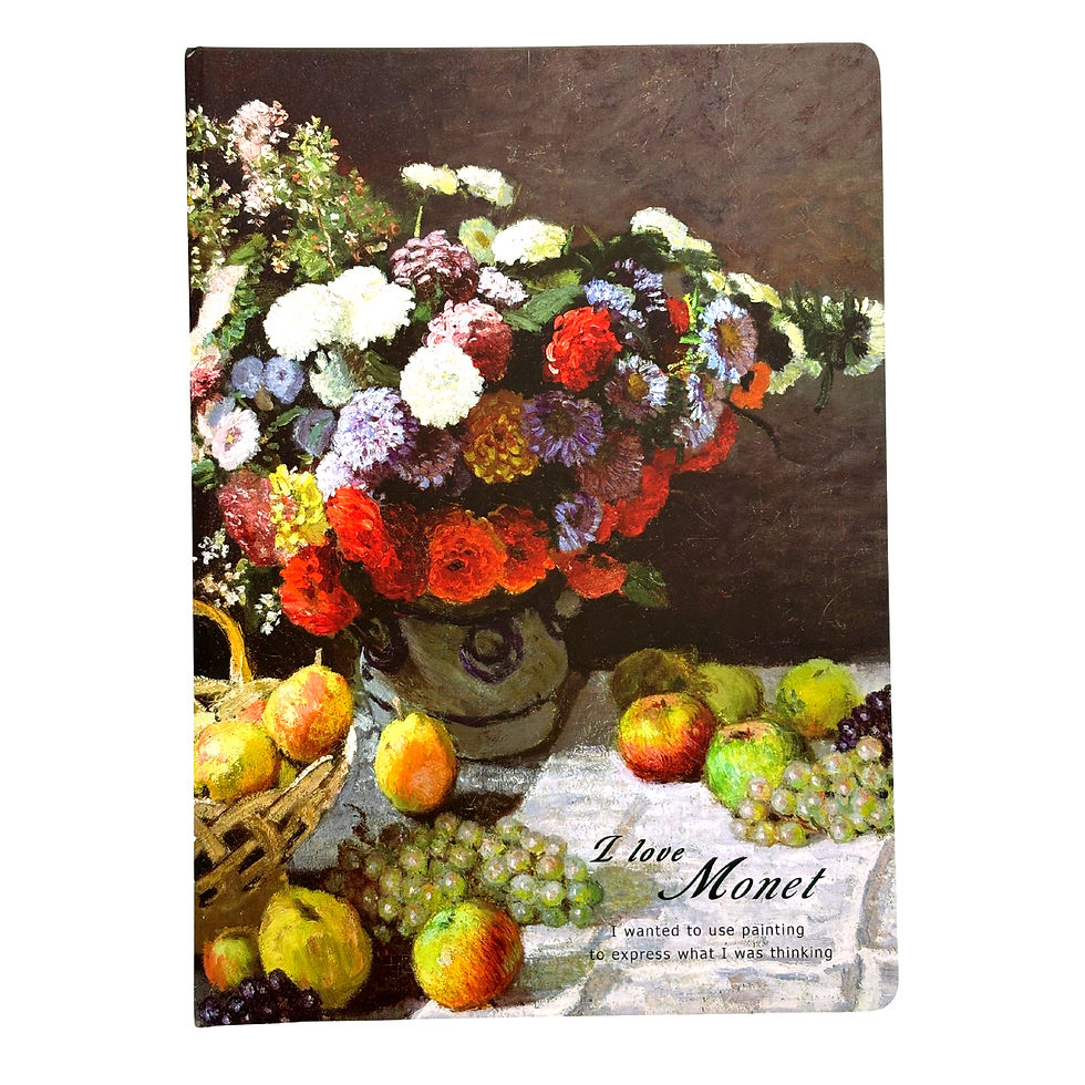 Sketchbook Monet
