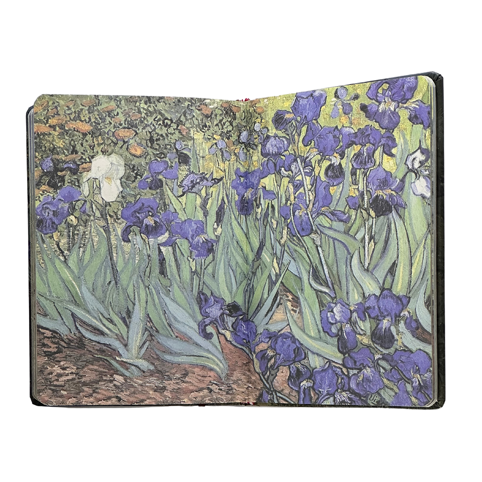 Miniatura: Libretas Van Gogh Decoradas