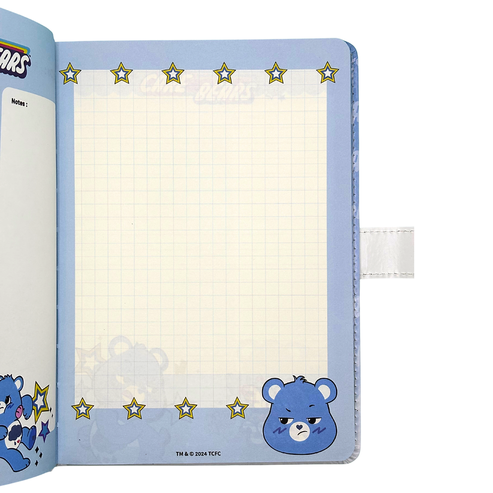 Miniatura: Libreta Care Bears™ con broche